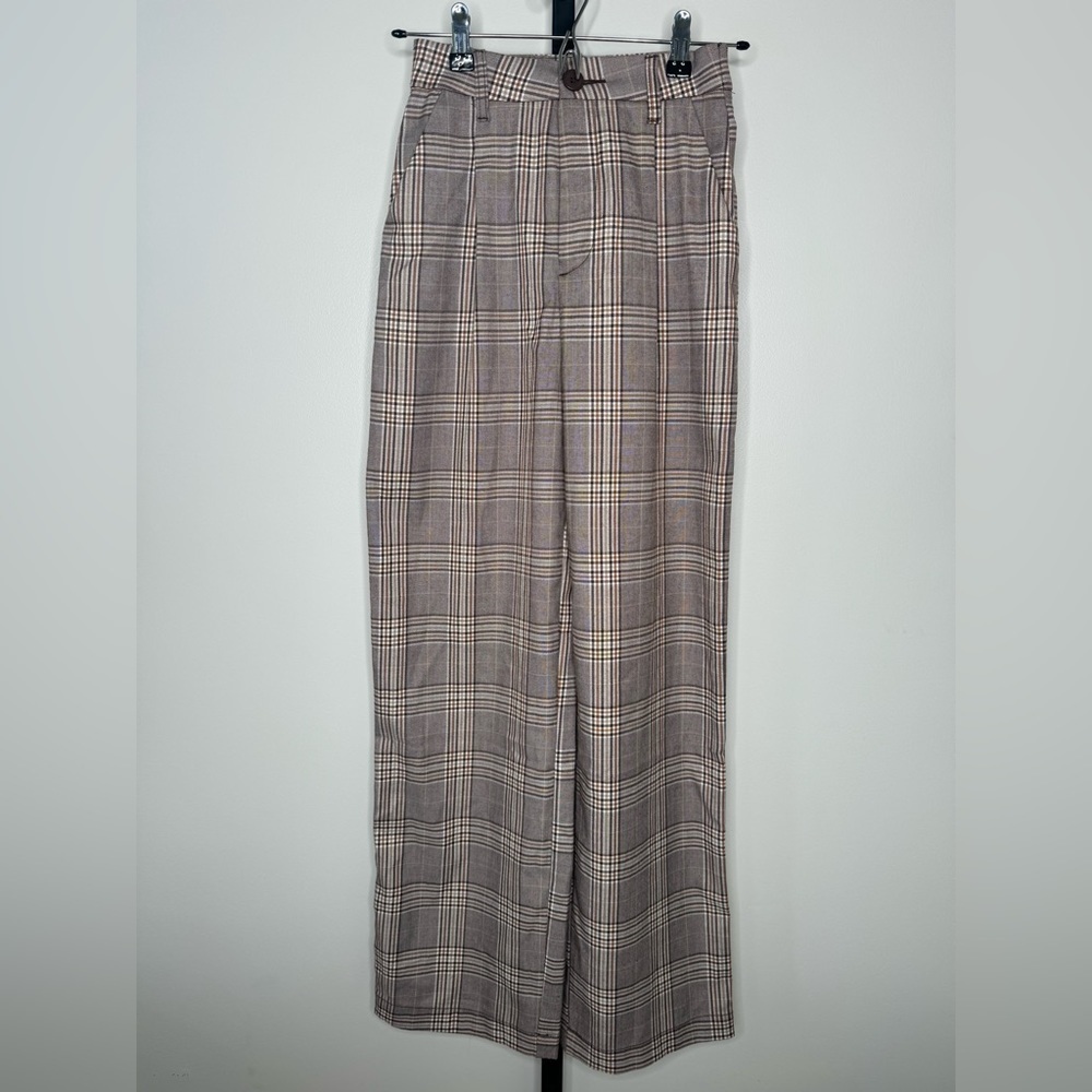 H&M Divided Glen/Plaid Pants - Size XS